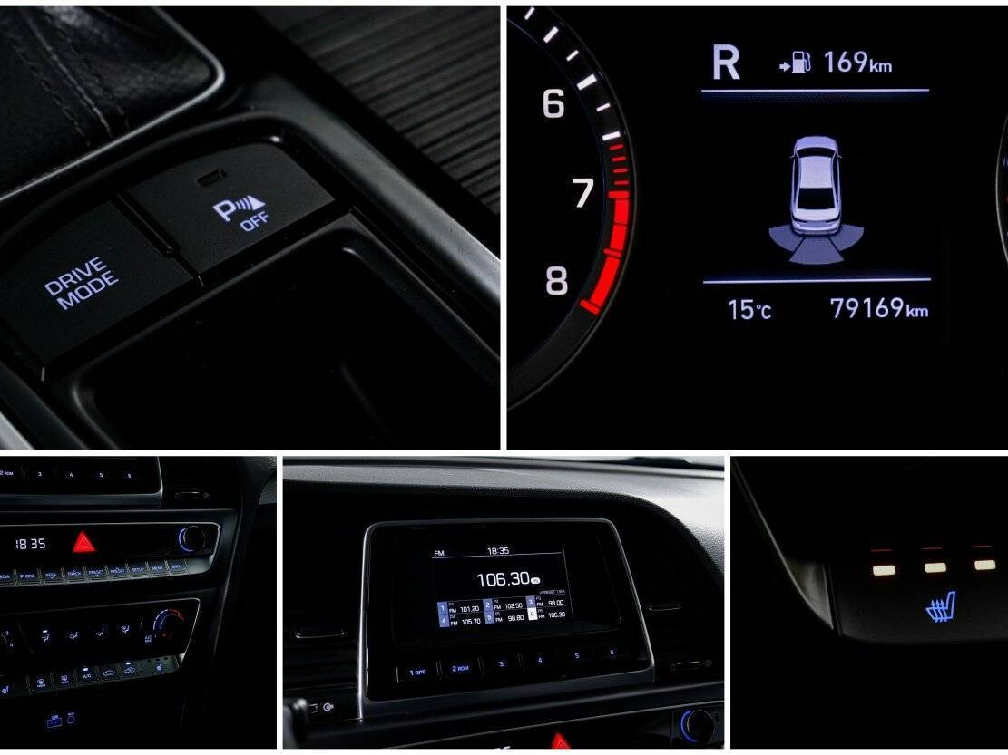Hyundai Sonata 2019 года с пробегом. Фото: #16