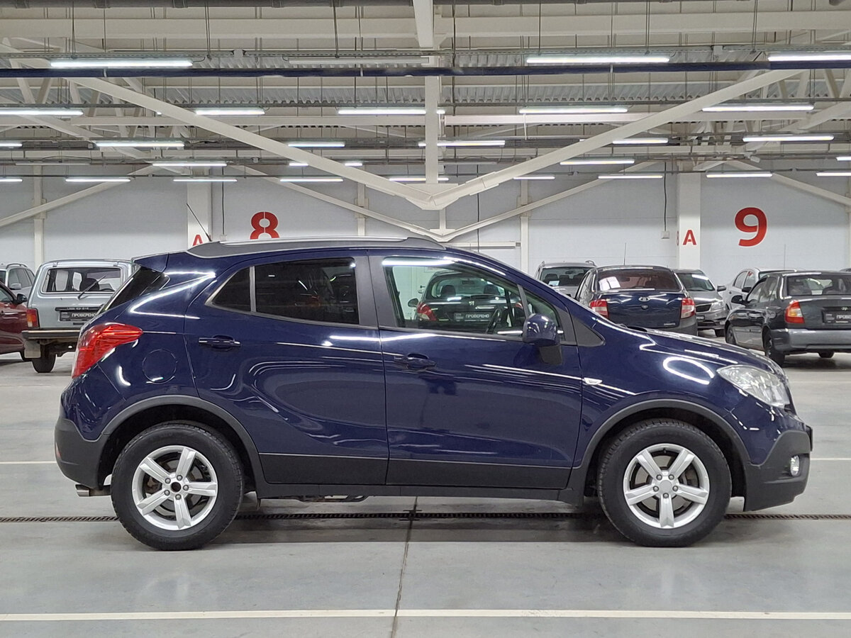 Opel Mokka 2014 года с пробегом. Фото: #3