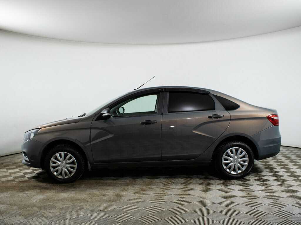 Lada (ВАЗ) Vesta 2021 года с пробегом. Фото: #6