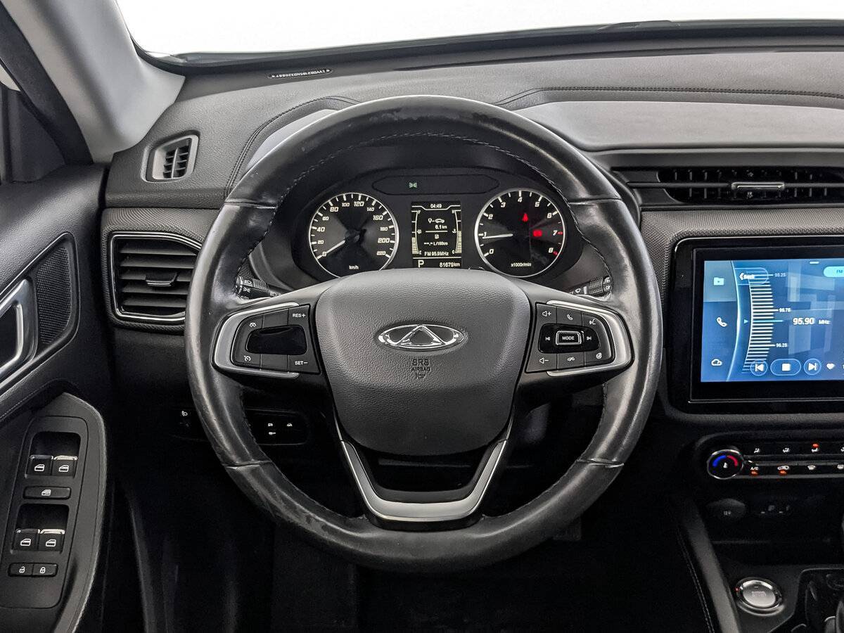 Chery Tiggo 4 2022 года с пробегом. Фото: #21