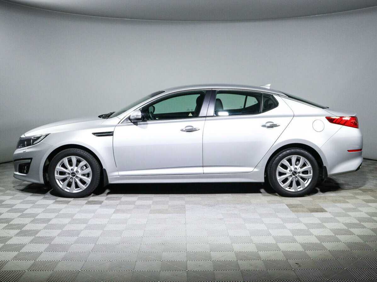Kia Optima 2015 года с пробегом. Фото: #6