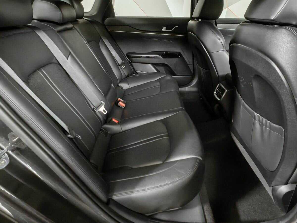 Kia K5 2020 года с пробегом. Фото: #11