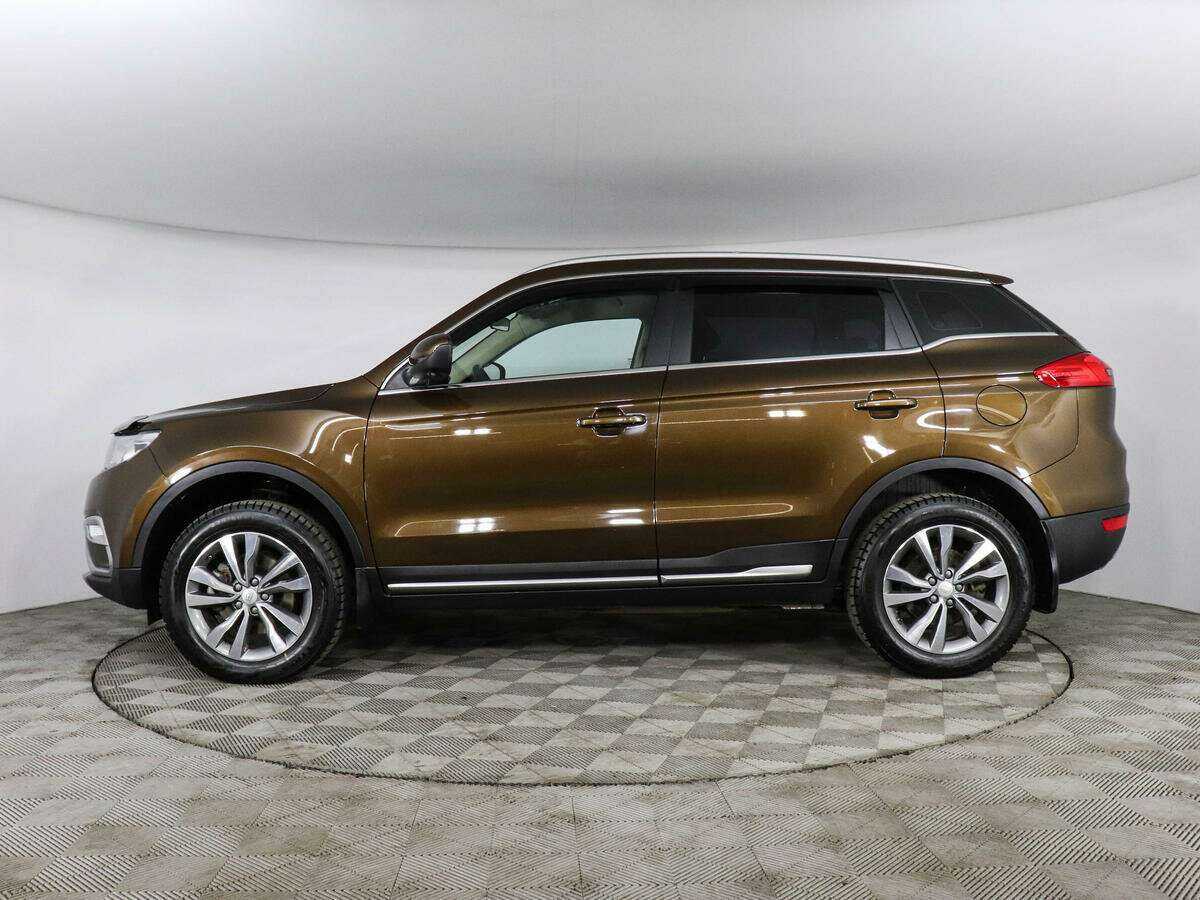 Geely Atlas 2020 года с пробегом. Фото: #7