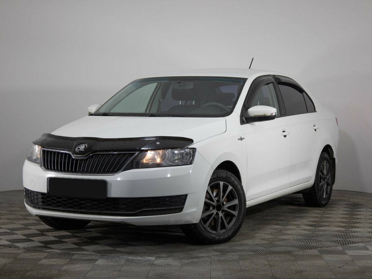 Skoda Rapid 2019 года с пробегом. Фото: #0