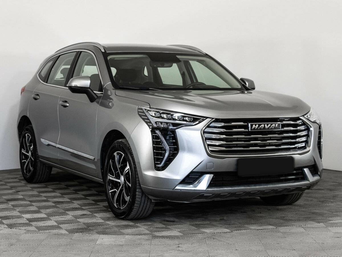 Haval Jolion 2021 года с пробегом. Фото: #2