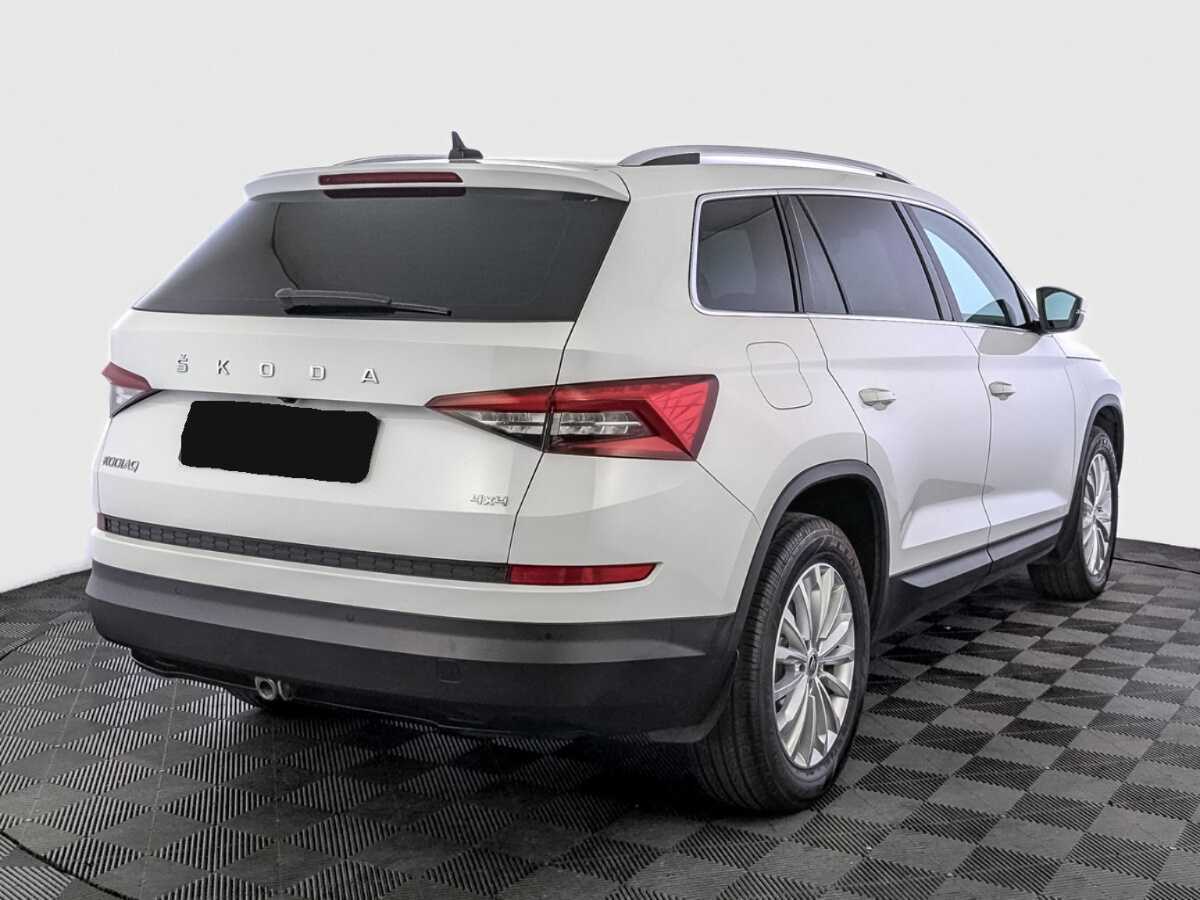 Skoda Kodiaq 2019 года с пробегом. Фото: #4