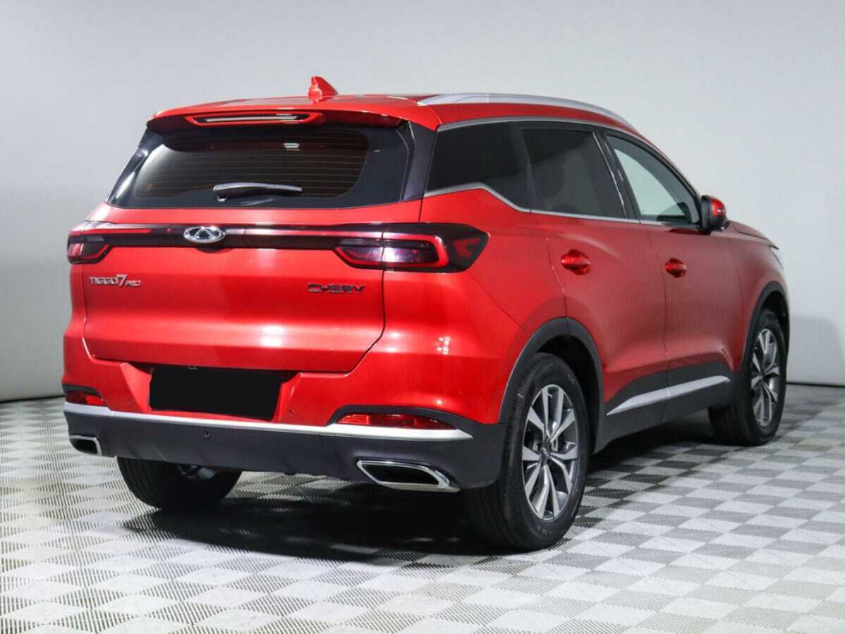 Chery Tiggo 7 Pro 2020 года с пробегом. Фото: #3