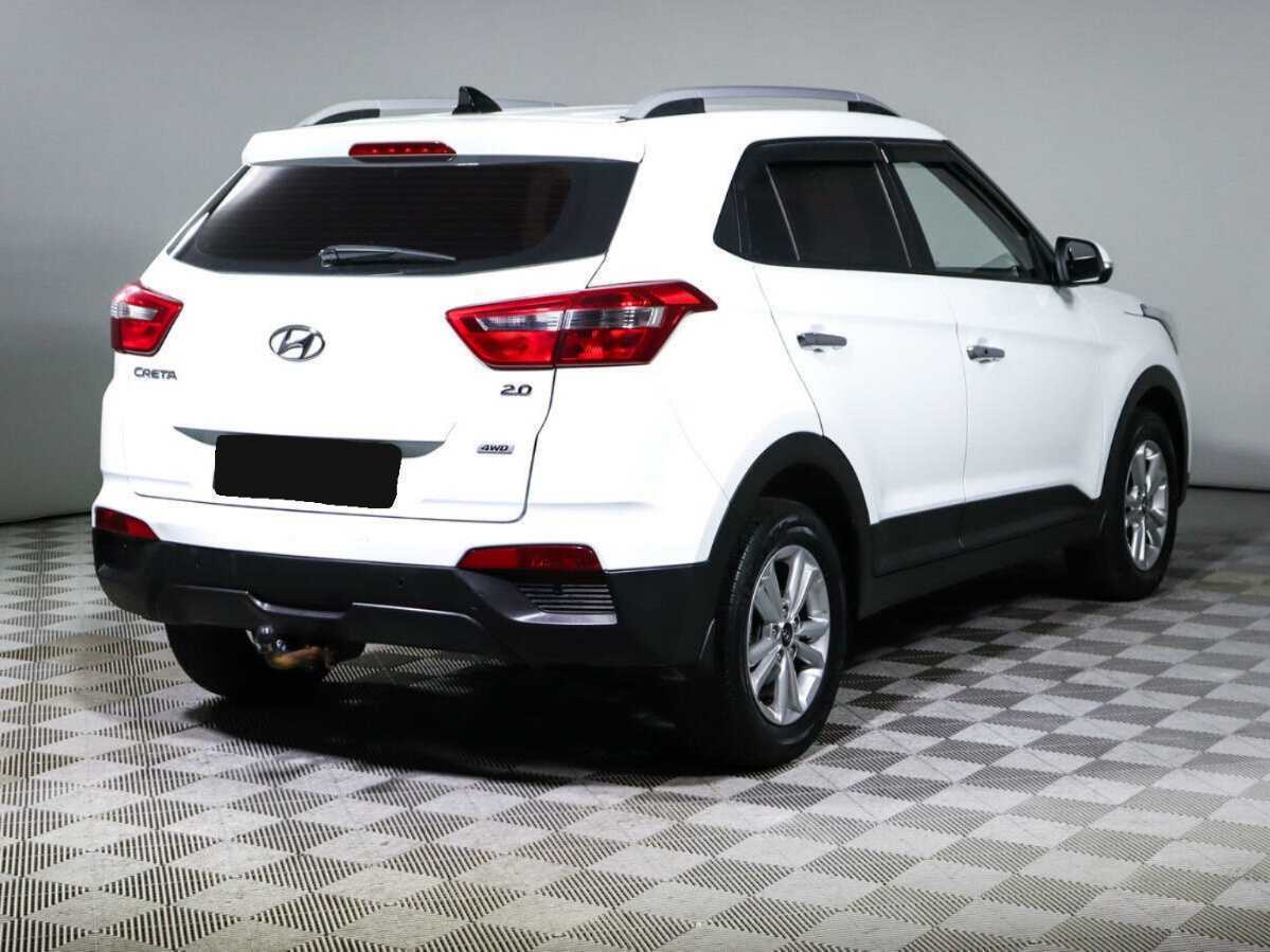 Hyundai Creta 2018 года с пробегом. Фото: #3