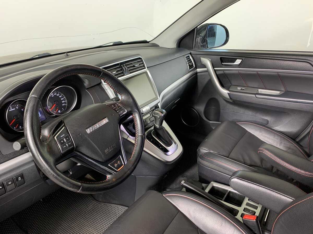 Haval H6 2019 года с пробегом. Фото: #11
