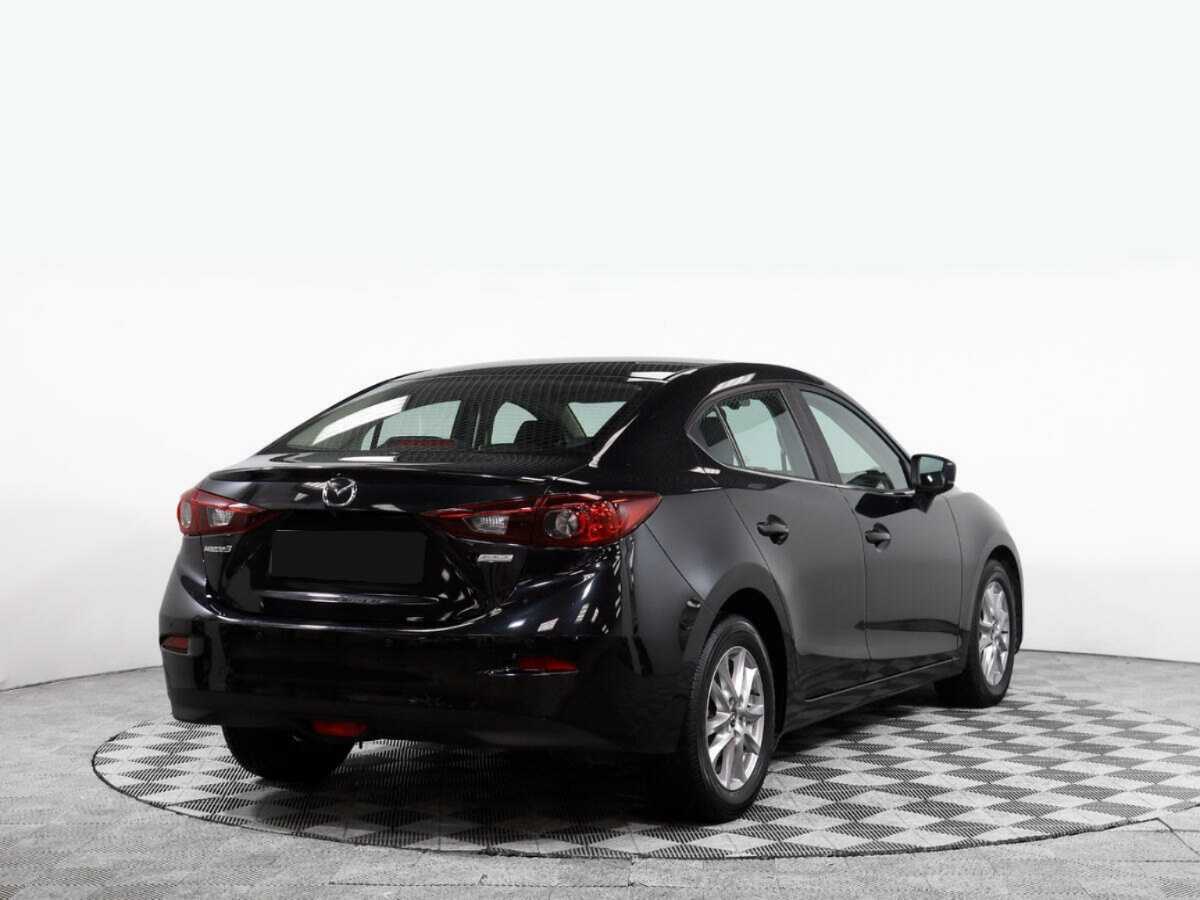 Mazda 3 2017 года с пробегом. Фото: #3