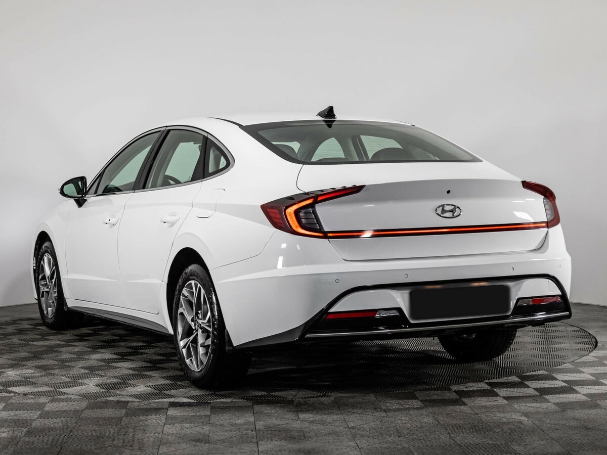 Hyundai Sonata 2020 года с пробегом. Фото: #5