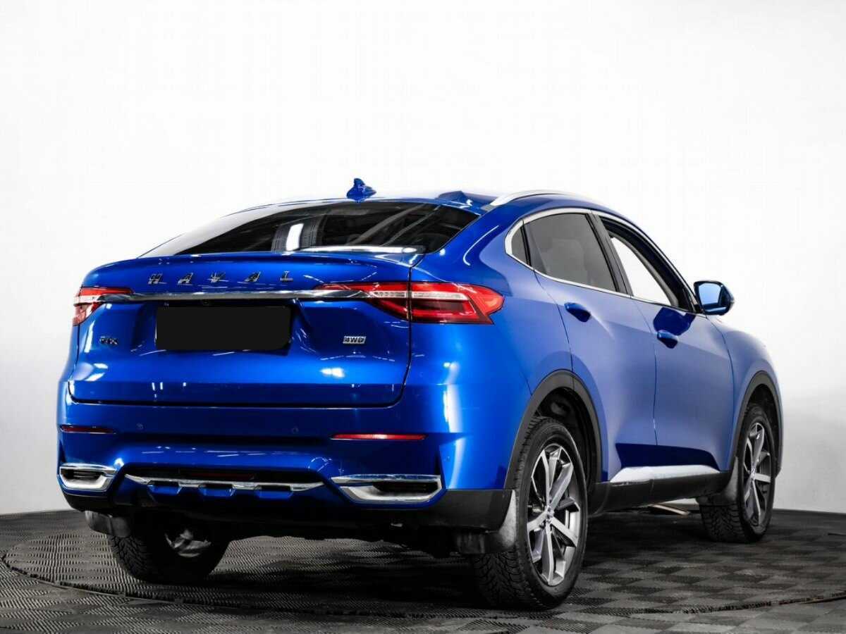 Haval F7x 2020 года с пробегом. Фото: #3