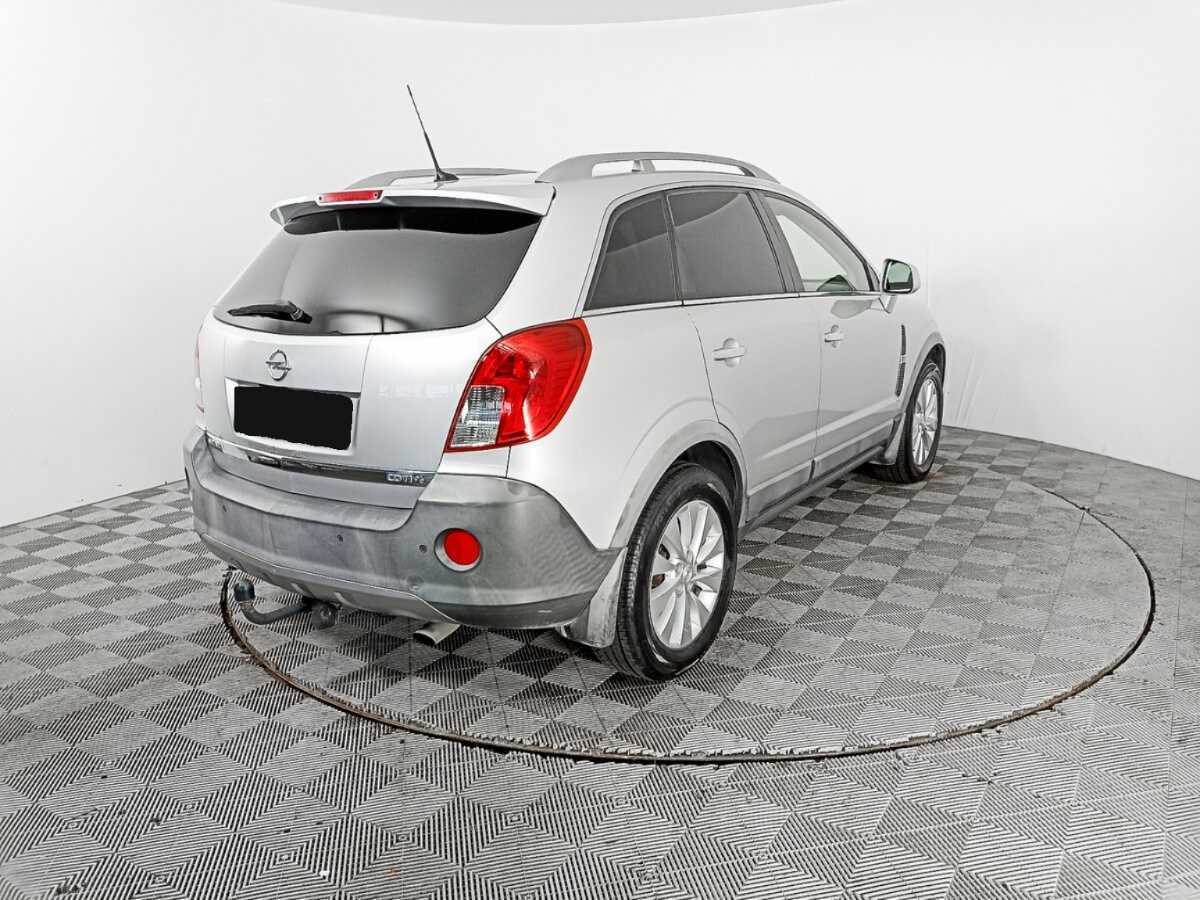 Opel Antara 2014 года с пробегом. Фото: #3