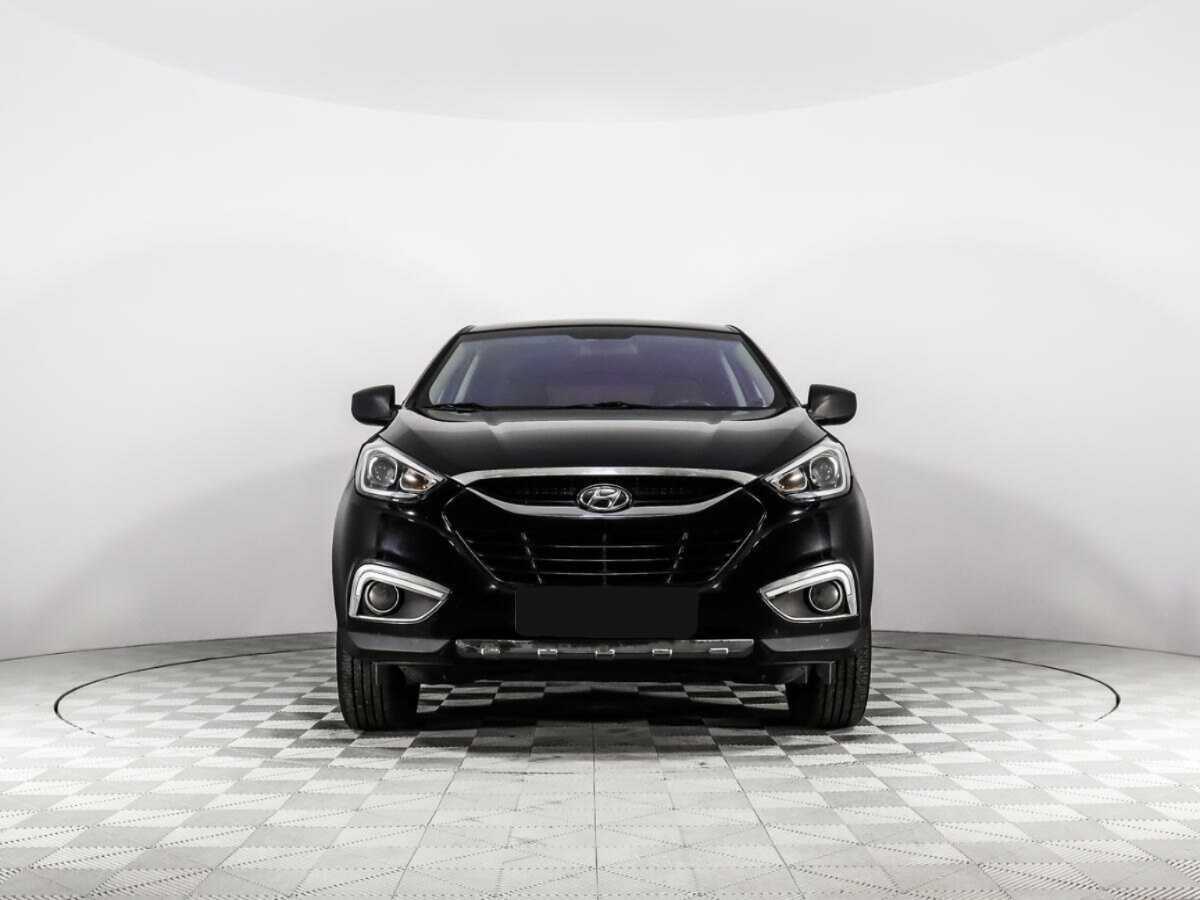 Hyundai ix35 2014 года с пробегом. Фото: #1