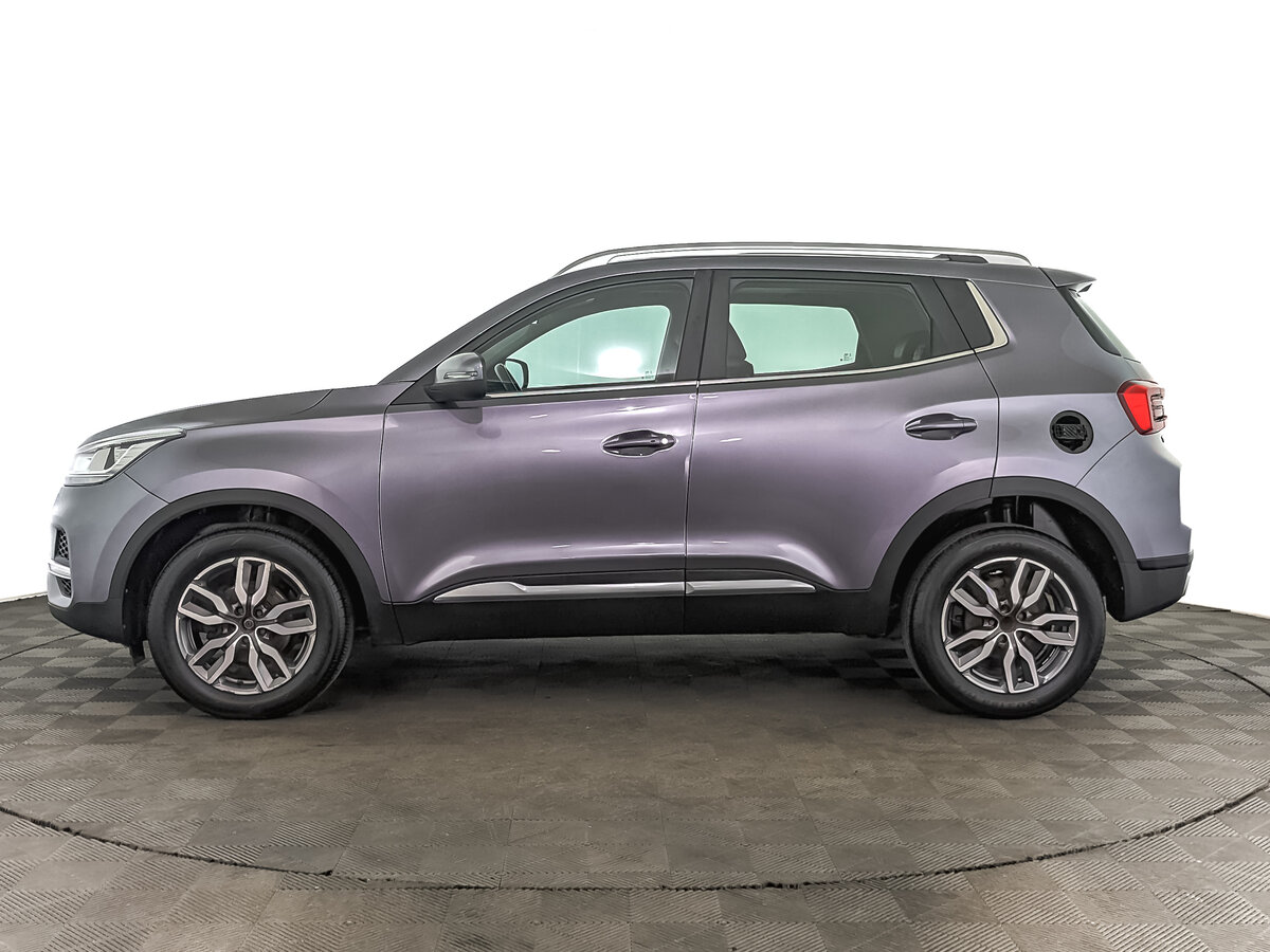 Chery Tiggo 4 2022 года с пробегом. Фото: #7