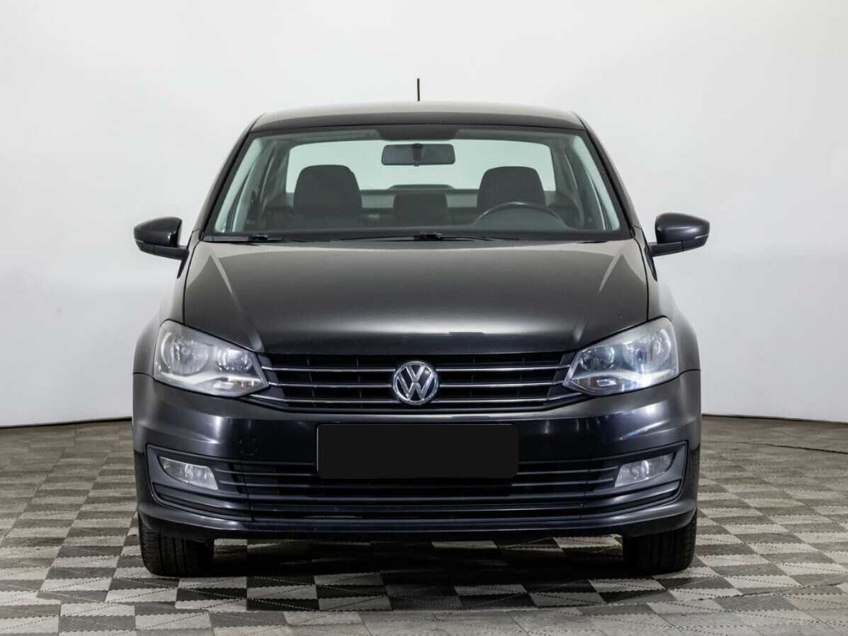 Volkswagen Polo 2017 года с пробегом. Фото: #1