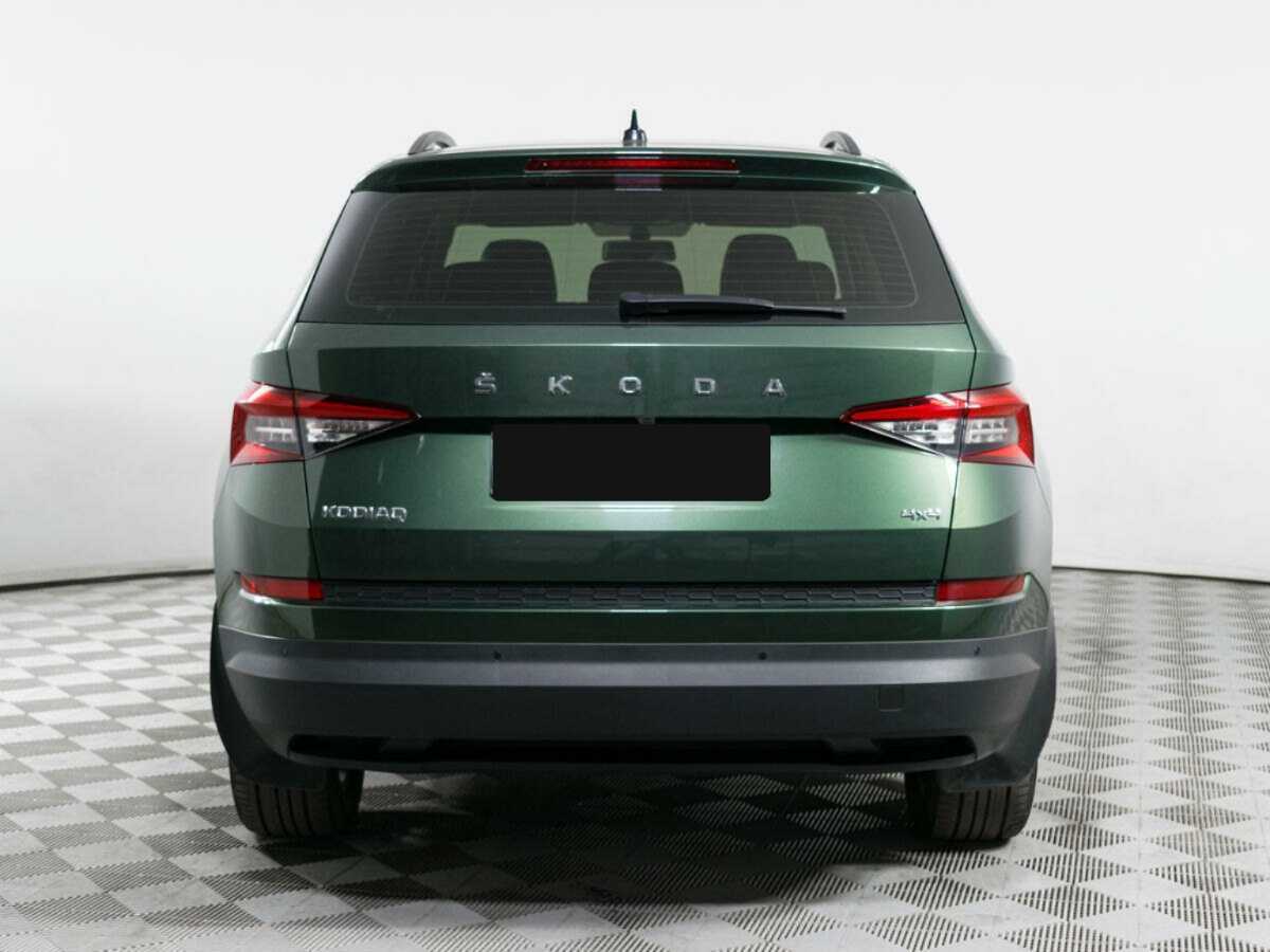 Skoda Kodiaq 2020 года с пробегом. Фото: #4