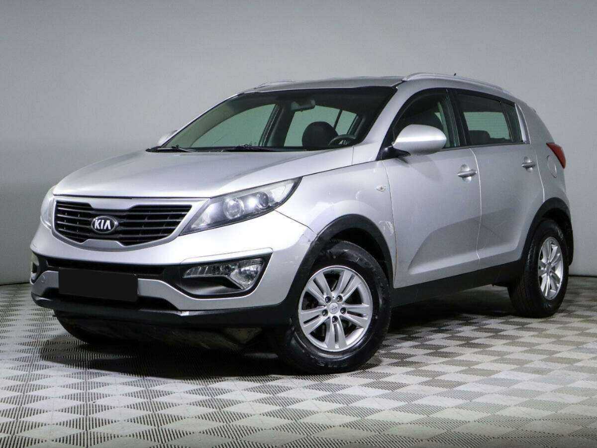 Kia Sportage 2012 года с пробегом. Фото: #0