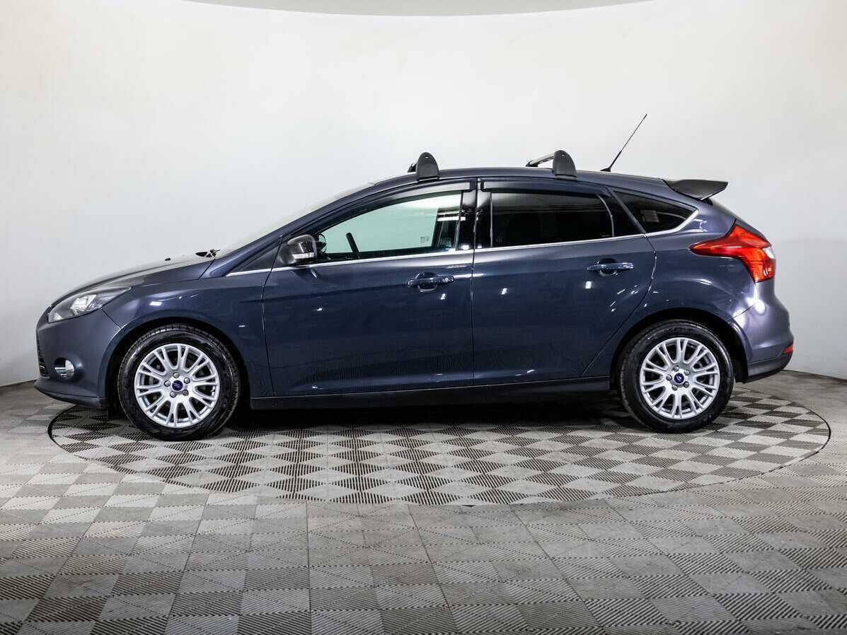 Ford Focus 2014 года с пробегом. Фото: #7
