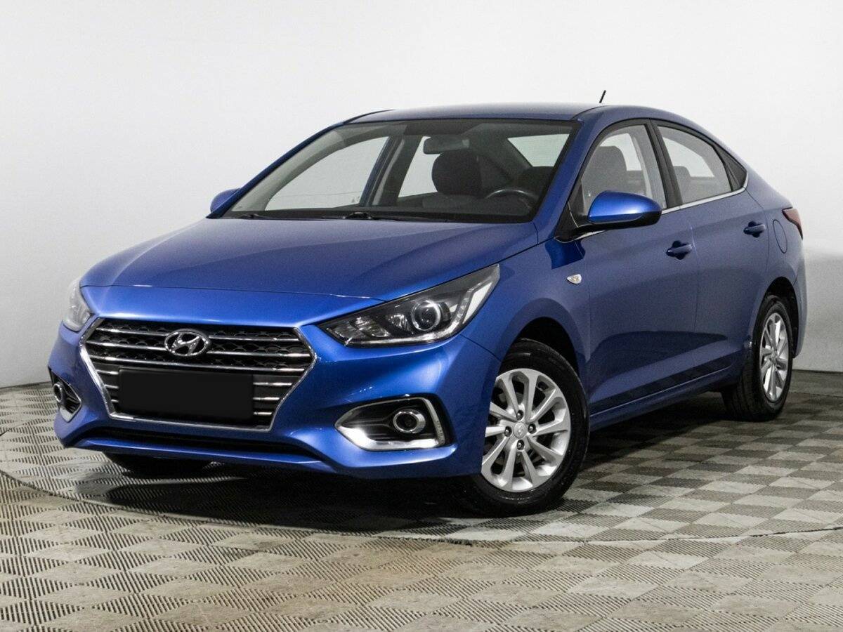 Hyundai Solaris 2019 года с пробегом. Фото: #0