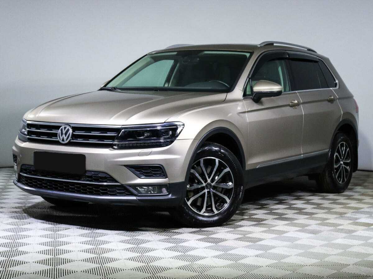 Volkswagen Tiguan 2018 года с пробегом. Фото: #0