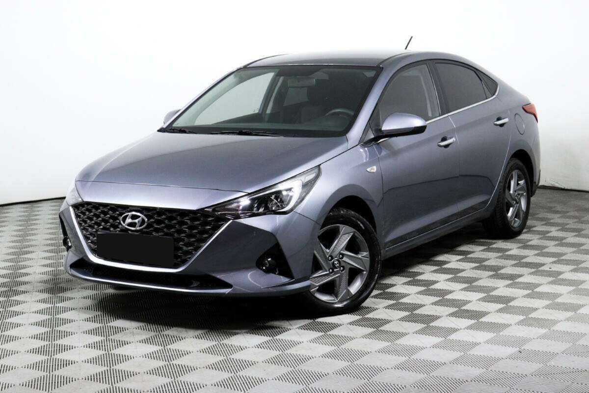 Hyundai Solaris 2020 года с пробегом. Фото: #0