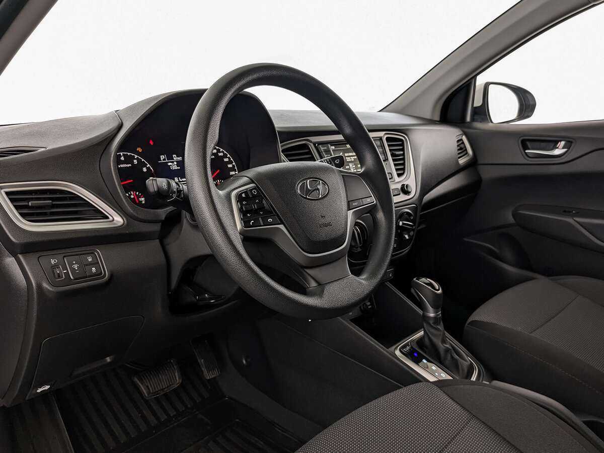 Hyundai Solaris 2020 года с пробегом. Фото: #14