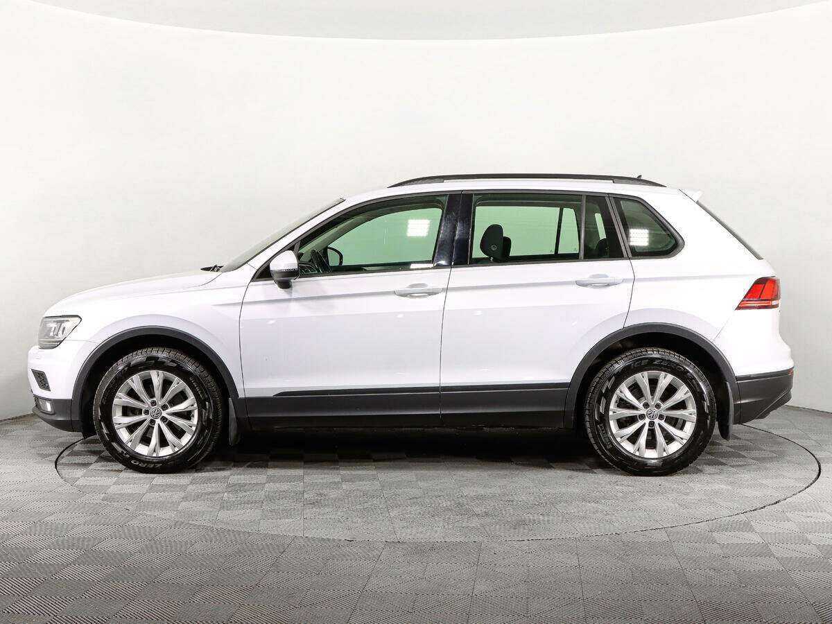 Volkswagen Tiguan 2020 года с пробегом. Фото: #7