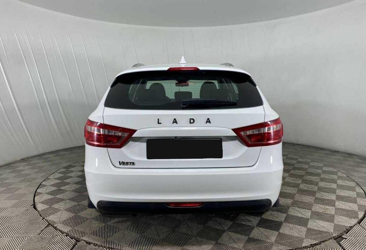 Lada (ВАЗ) Vesta 2019 года с пробегом. Фото: #5