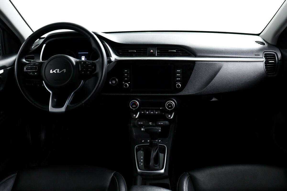 Kia Rio 2021 года с пробегом. Фото: #10