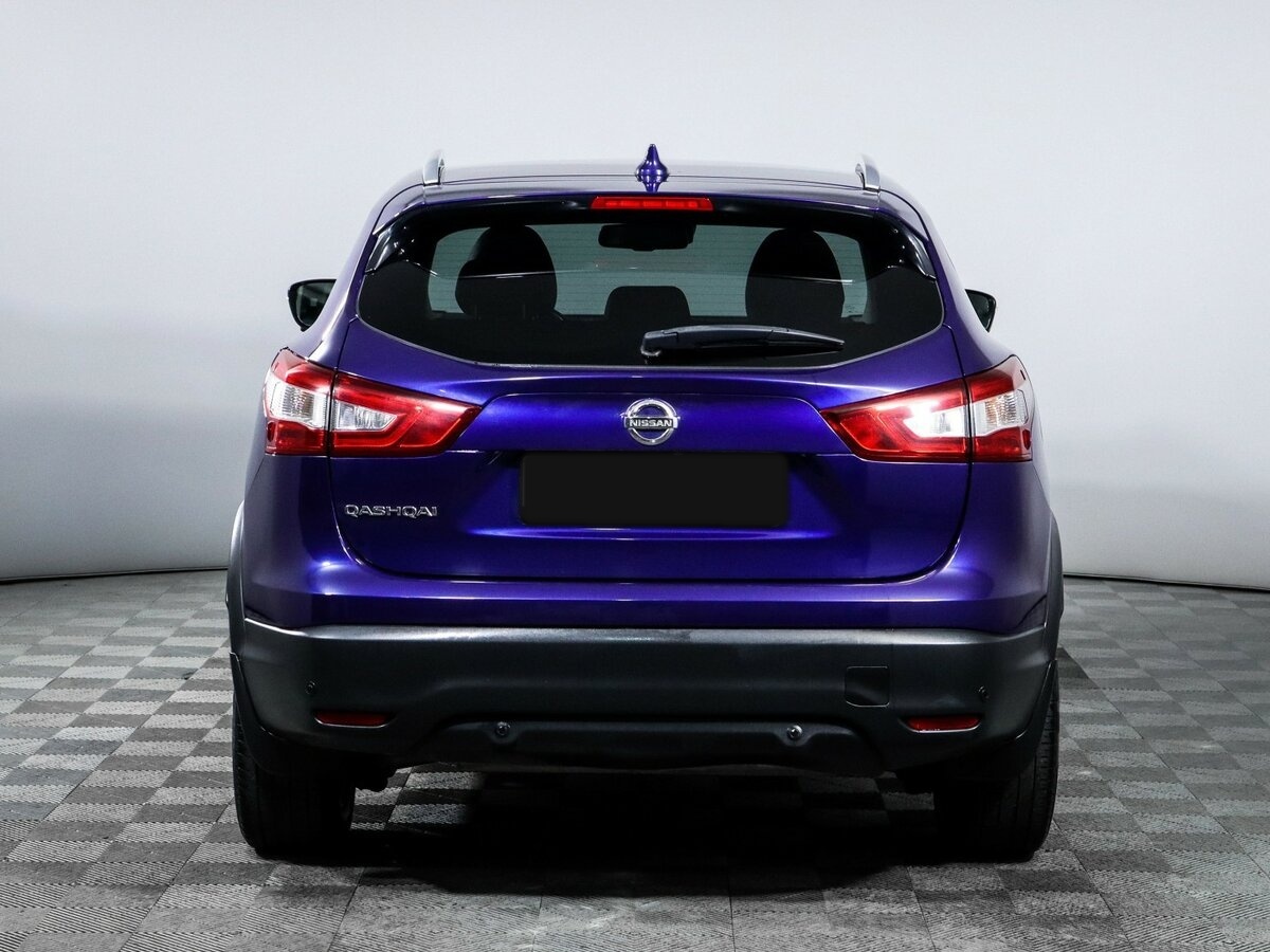 Nissan Qashqai 2018 года с пробегом. Фото: #4