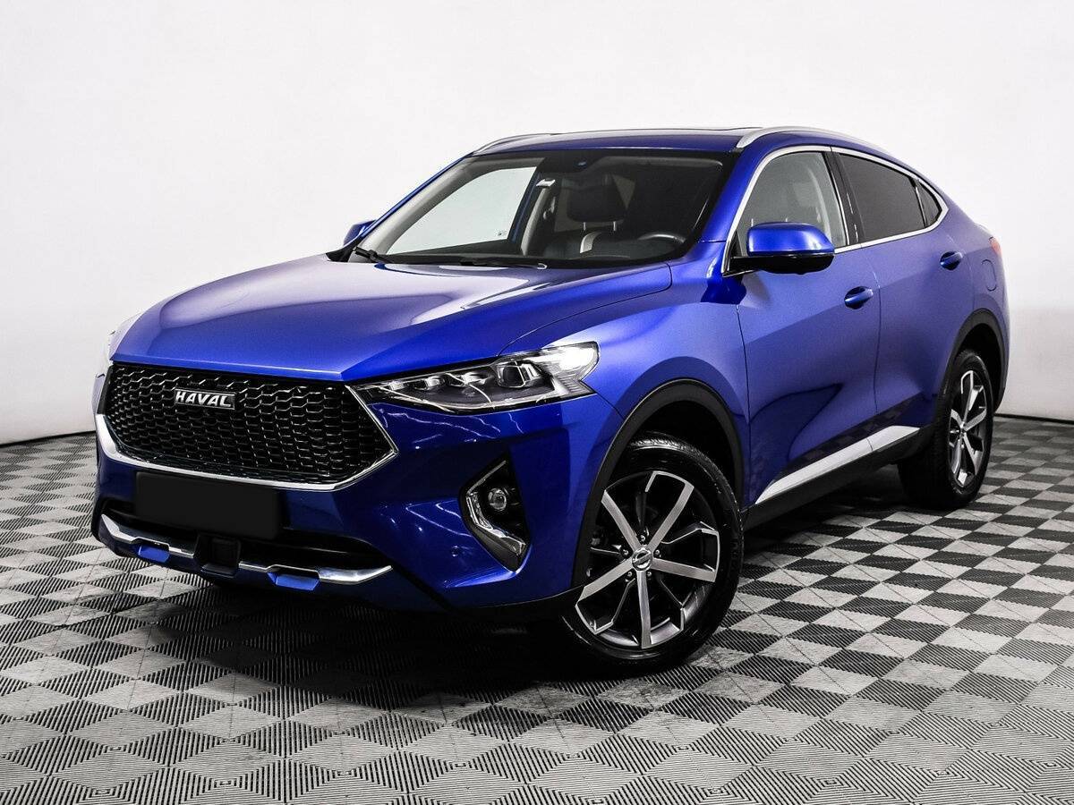 Haval F7x 2019 года с пробегом. Посмотреть фото