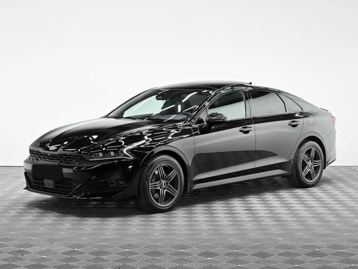 Kia K5 2020 года с пробегом. Фото: #0