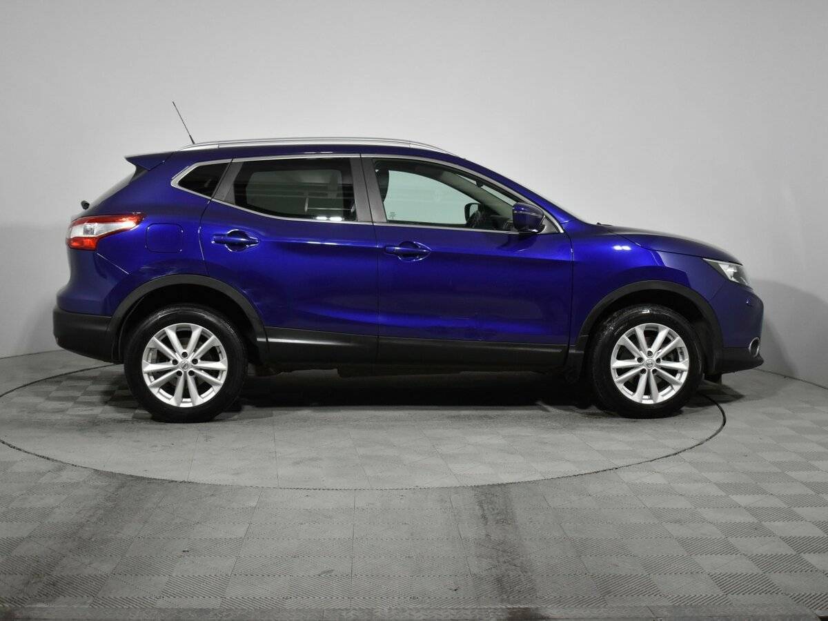 Nissan Qashqai 2014 года с пробегом. Фото: #3