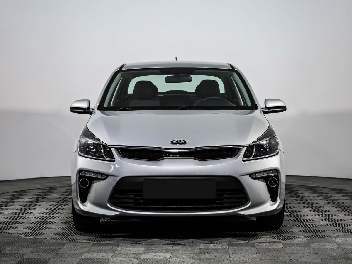 Kia Rio 2020 года с пробегом. Фото: #1