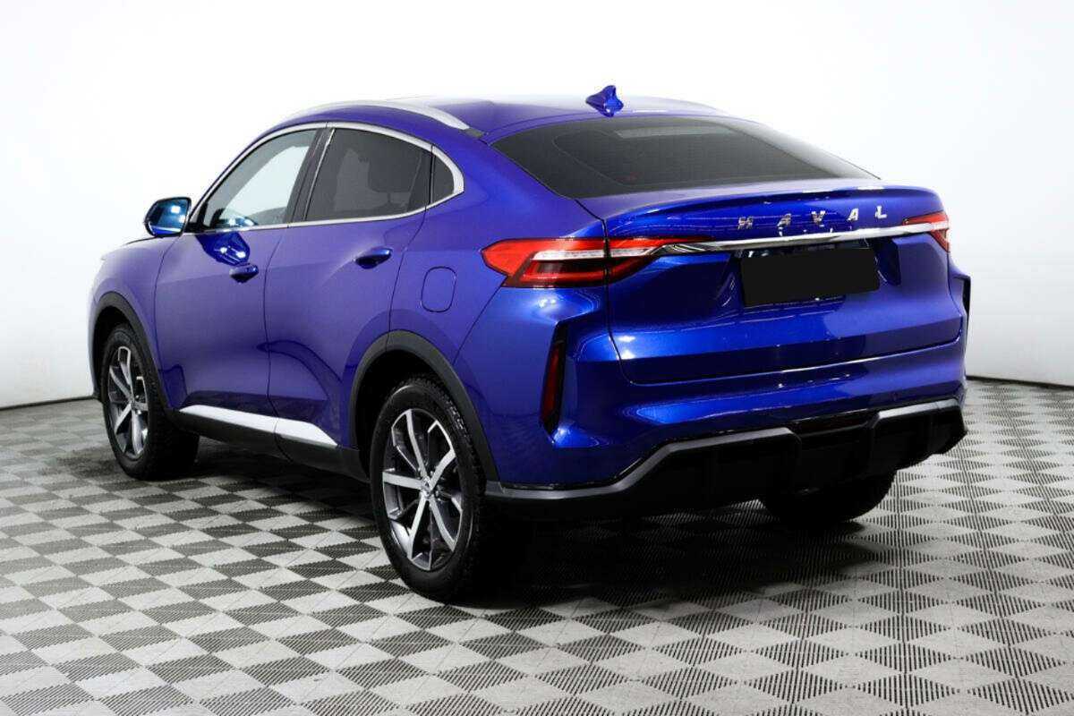Haval F7x 2020 года с пробегом. Фото: #6