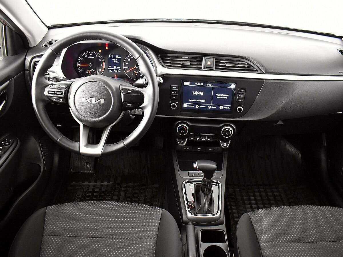Kia Rio 2022 года с пробегом. Фото: #10