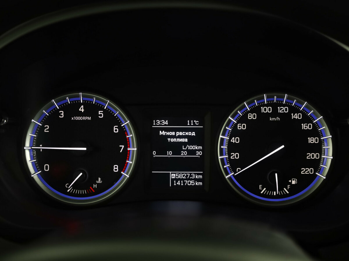 Suzuki SX4 2017 года с пробегом. Фото: #9