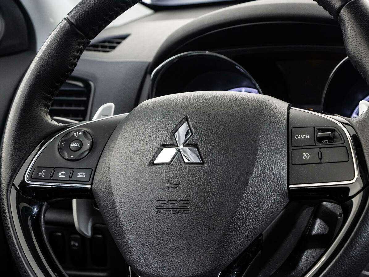 Mitsubishi ASX 2022 года с пробегом. Фото: #12