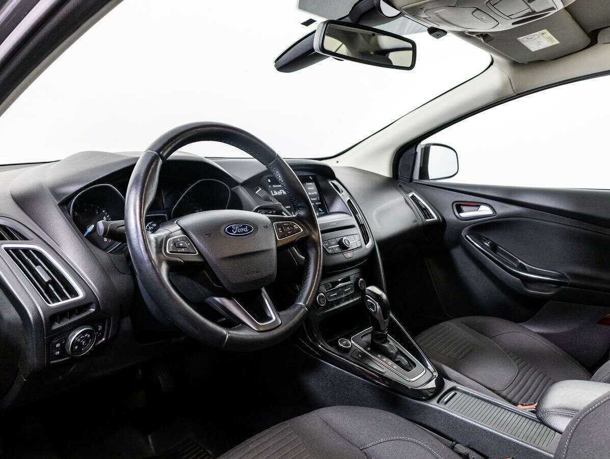 Ford Focus 2019 года с пробегом. Фото: #8
