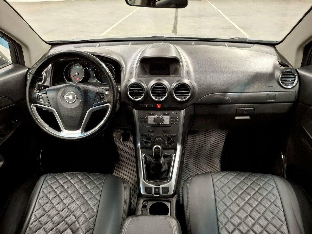 Opel Antara 2012 года с пробегом. Фото: #13
