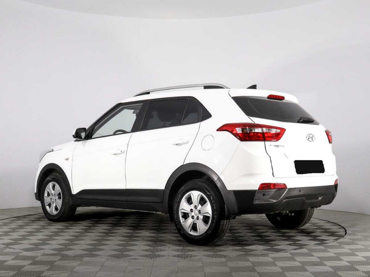 Hyundai Creta 2021 года с пробегом. Фото: #6