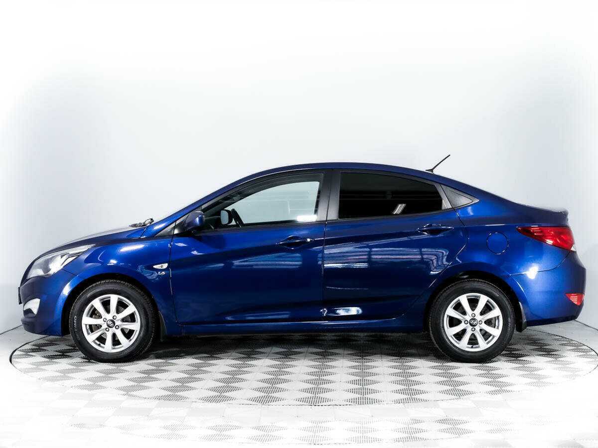 Hyundai Solaris 2015 года с пробегом. Фото: #7