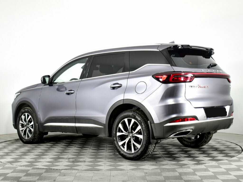 Chery Tiggo 7 Pro Max 2023 года с пробегом. Фото: #5