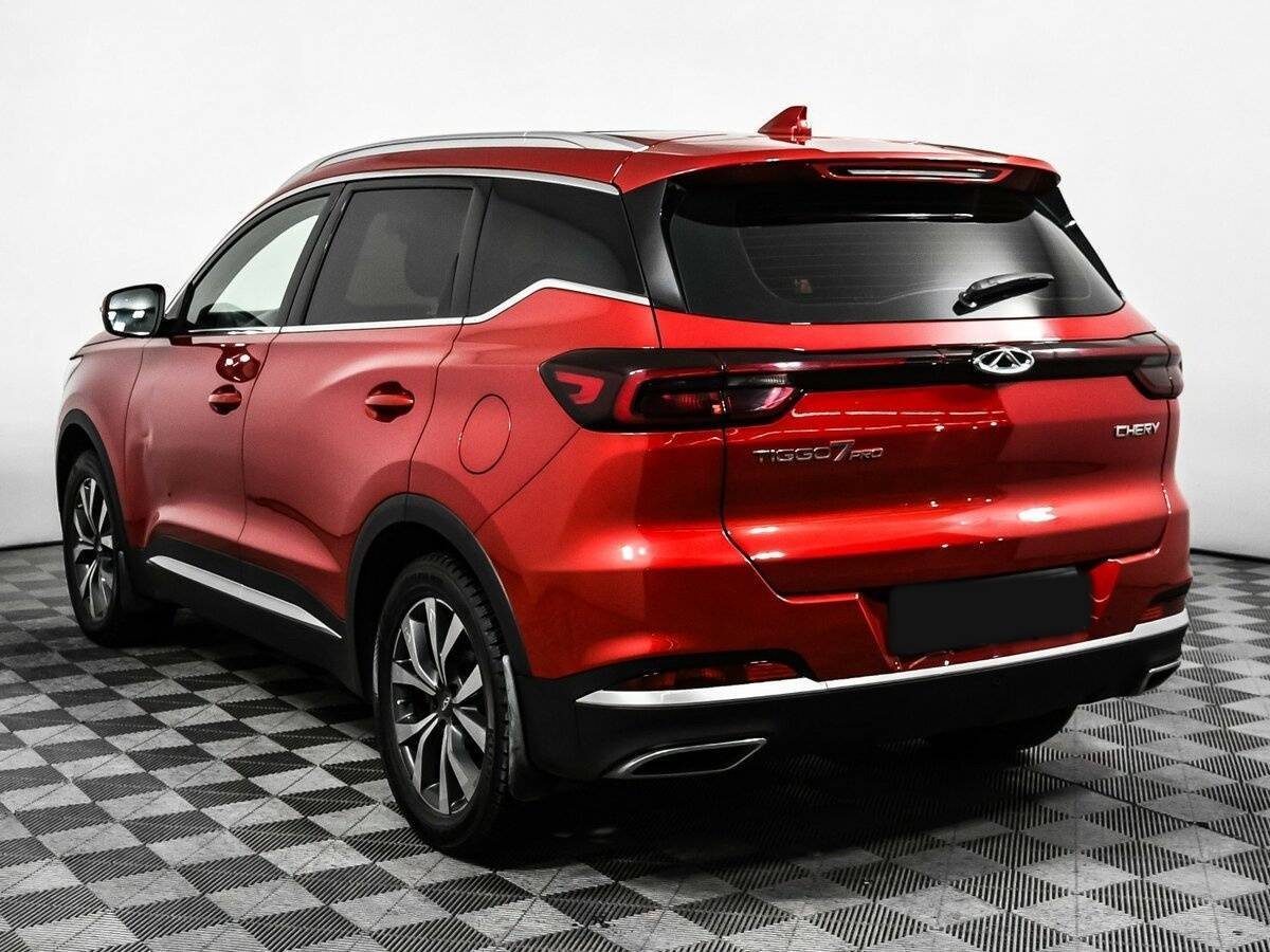 Chery Tiggo 7 Pro 2021 года с пробегом. Фото: #6