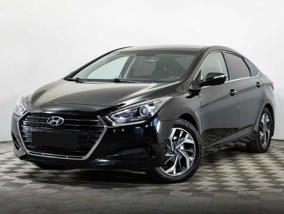 Hyundai i40 2016 года с пробегом. Фото: #0
