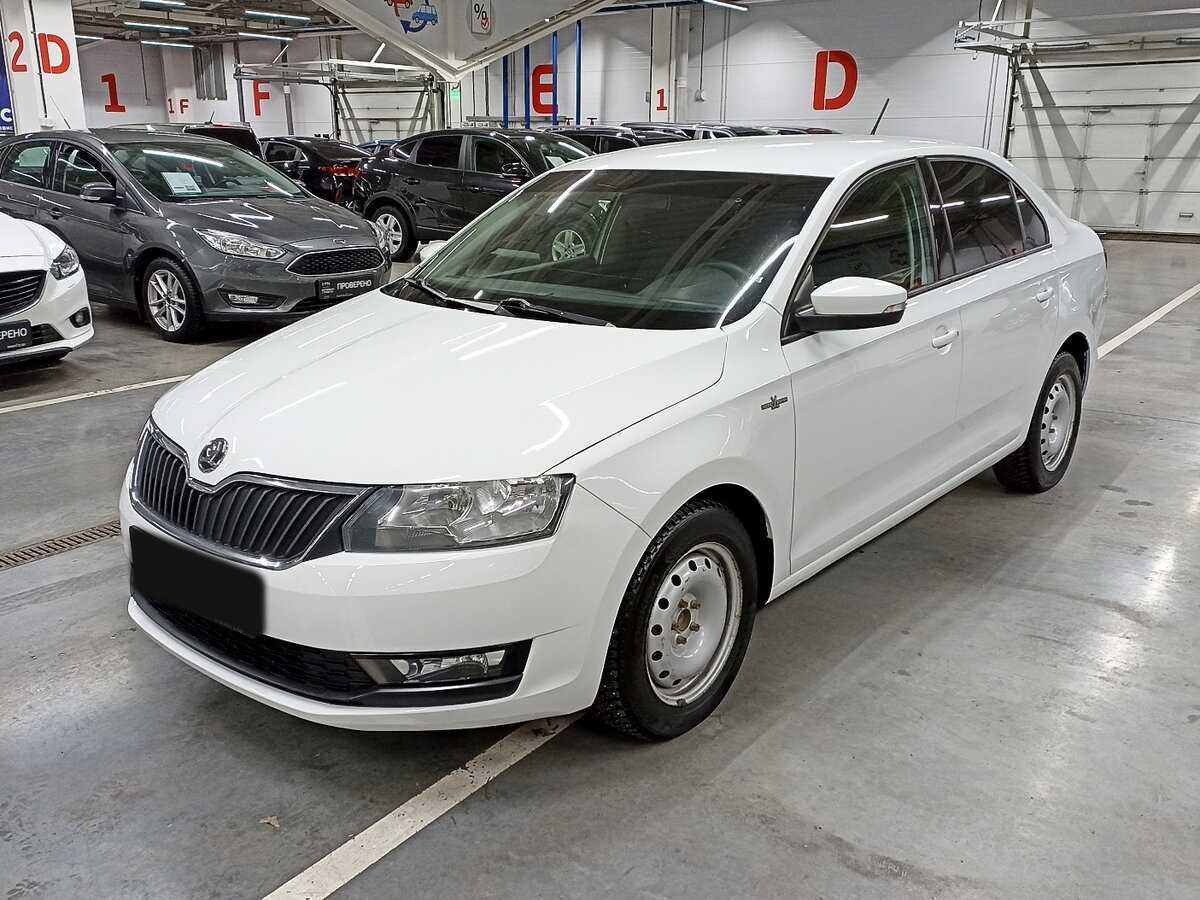 Skoda Rapid 2019 года с пробегом. Посмотреть фото