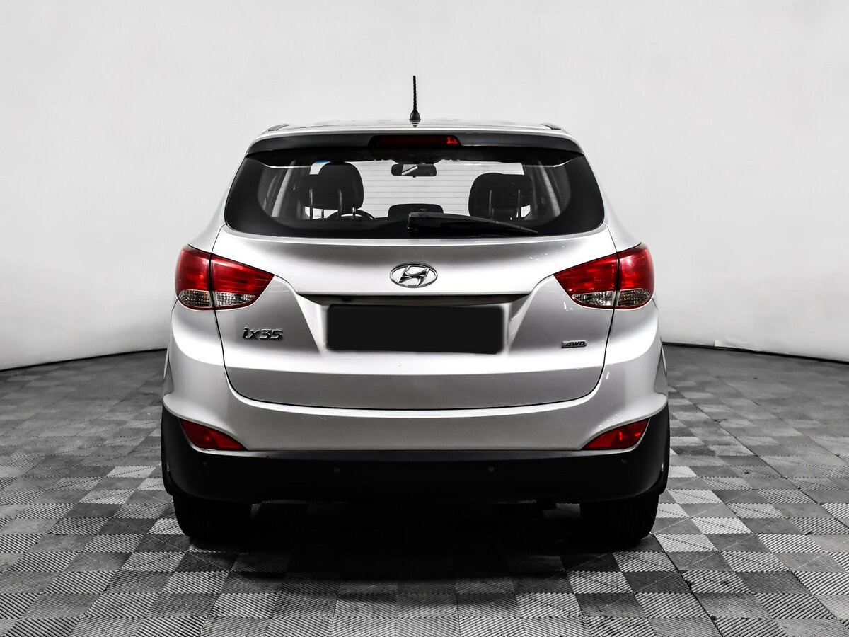 Hyundai ix35 2014 года с пробегом. Фото: #5