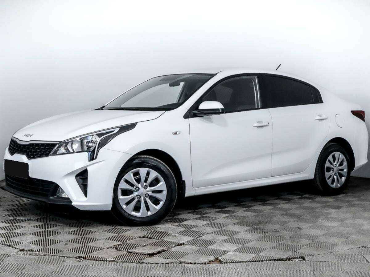 Kia Rio 2021 года с пробегом. Фото: #0
