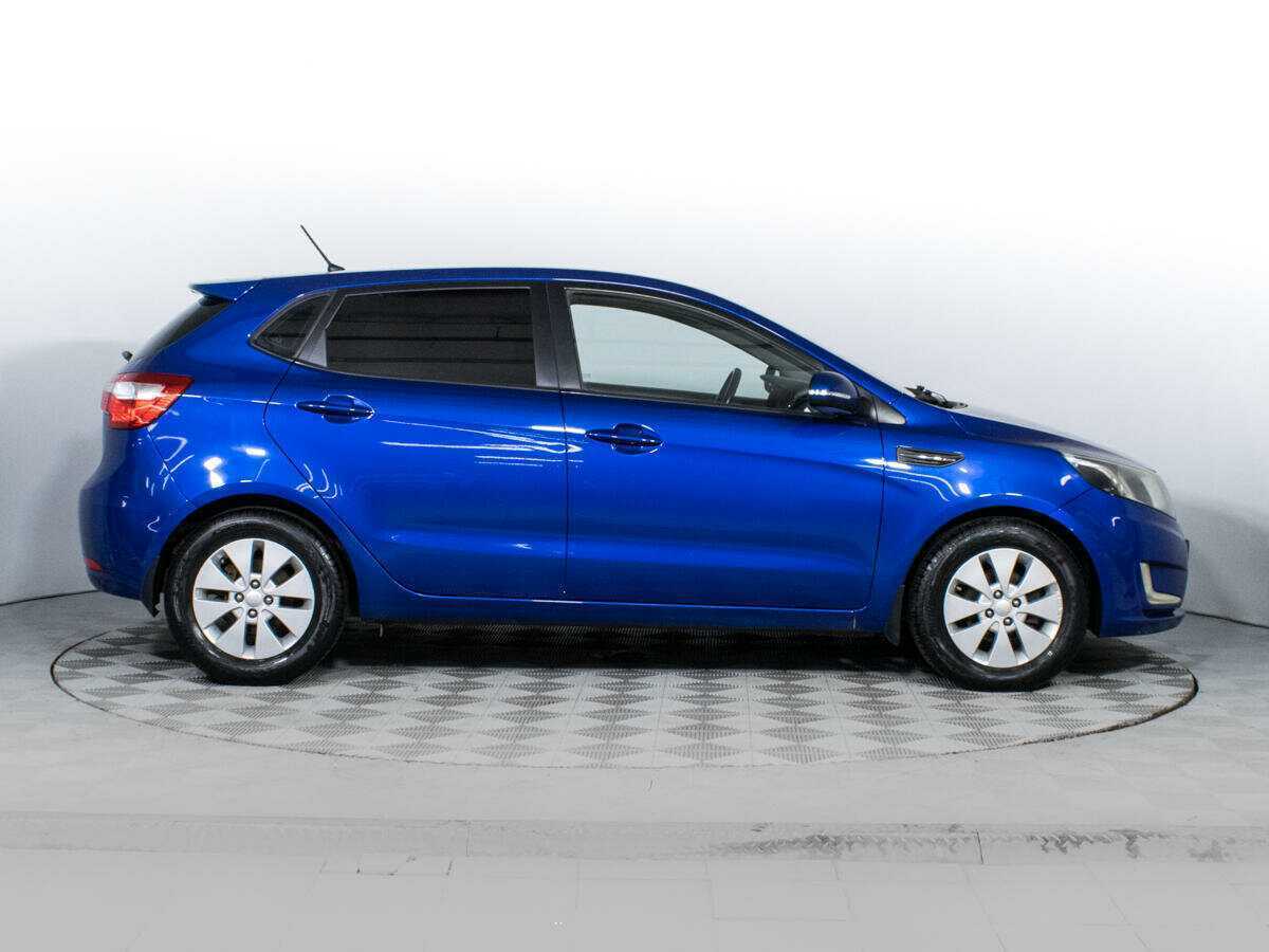 Kia Rio 2013 года с пробегом. Фото: #3